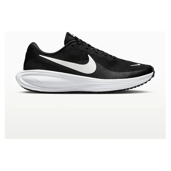 Nike Revolution 8 Hj9198-003 Siyah-Beyaz Erkek Koşu Ayakkabısı - Görsel 6