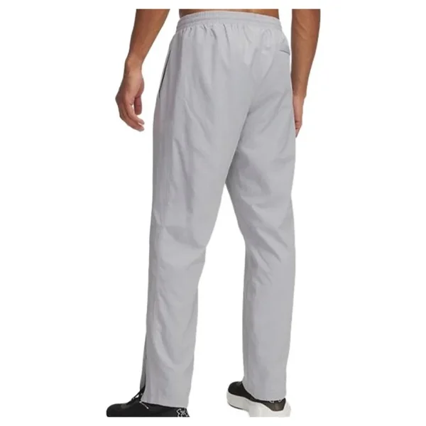 Under Armour Rival Woven Windbreaker 1390150-011 Gri Erkek Eşofman Altı - Görsel 3