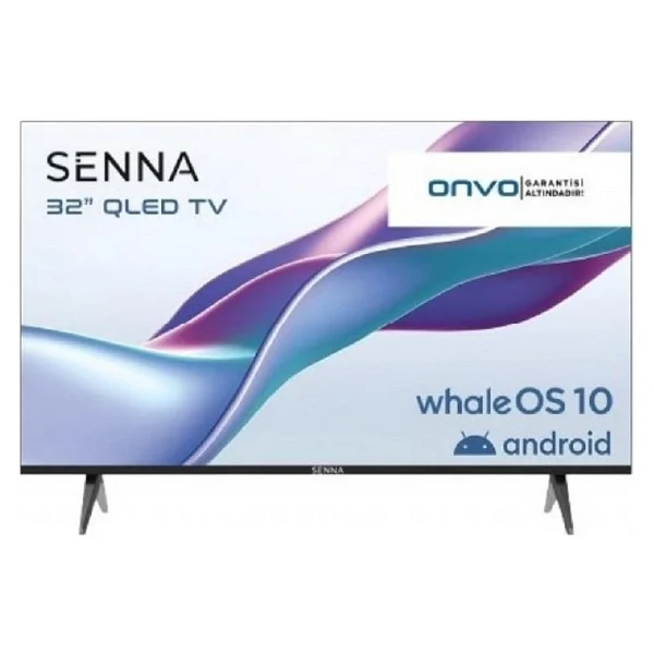 Senna 32wf7500hq HD 32" 82 Ekran Uydu Alıcılı Smart QLED TV - Görsel 4