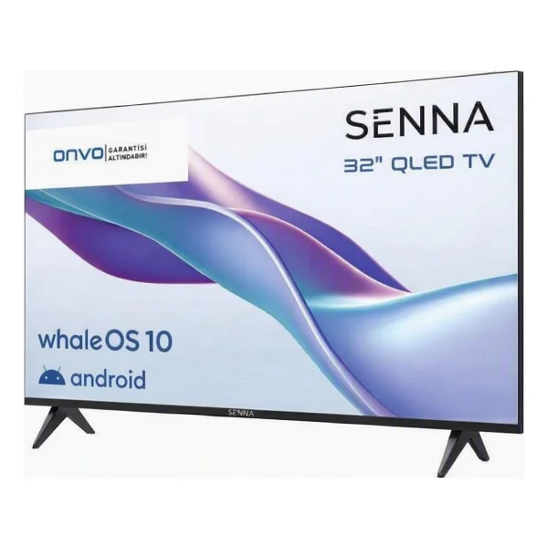 Senna 32wf7500hq HD 32" 82 Ekran Uydu Alıcılı Smart QLED TV - Görsel 2