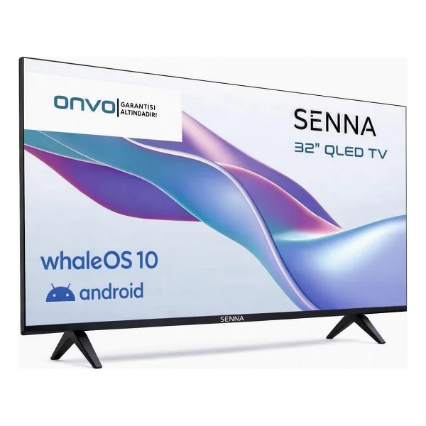 Senna 32wf7500hq HD 32" 82 Ekran Uydu Alıcılı Smart QLED TV - Görsel 3