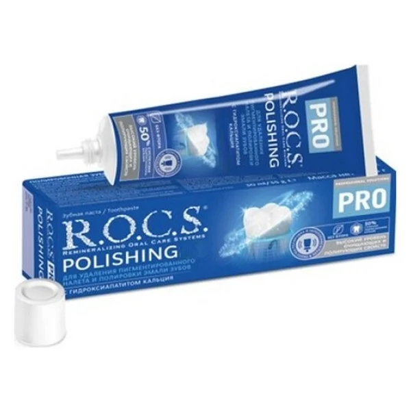 R.O.C.S. Pro Parlatma 30 Ml Florürsüz Diş Macunu - Görsel 3