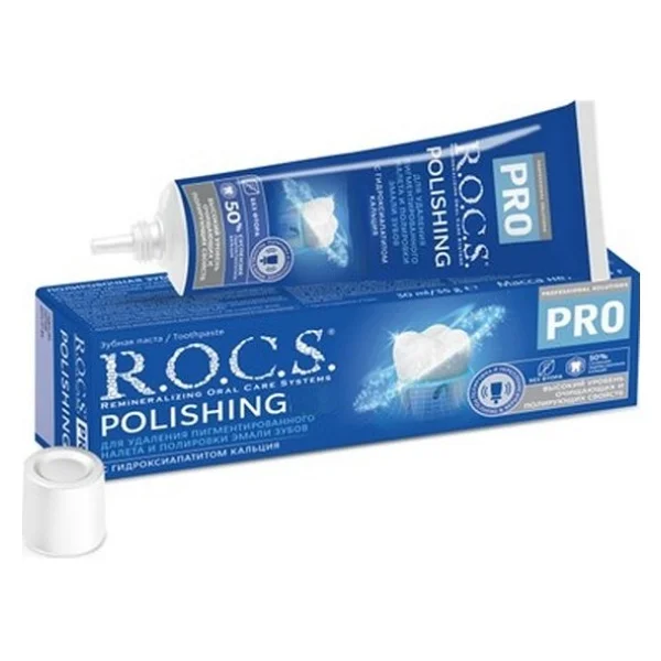 R.O.C.S. Pro Parlatma 30 Ml Florürsüz Diş Macunu - Görsel 2