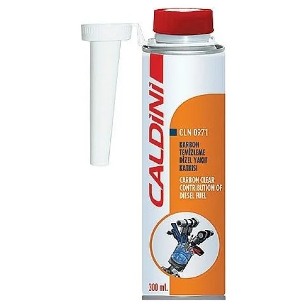 Caldini Karbon Temizleme Dizel Katkısı 300 Ml - Görsel 3