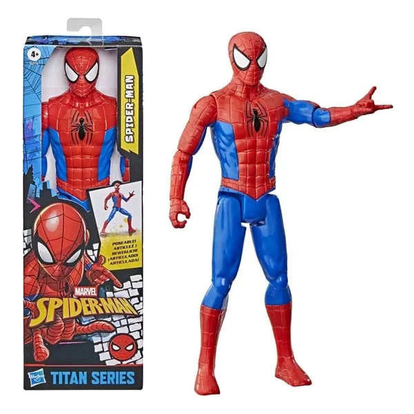 Marvel Spider-Man Titan Serisi 30 Cm Aksiyon Figürü G2715 - Görsel 6