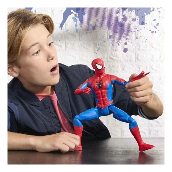 Marvel Spider-Man Titan Serisi 30 Cm Aksiyon Figürü G2715 - Görsel 4
