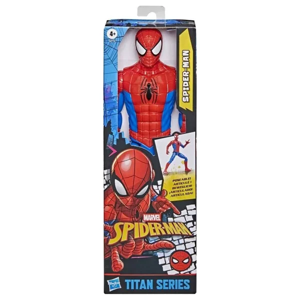 Marvel Spider-Man Titan Serisi 30 Cm Aksiyon Figürü G2715 - Görsel 5