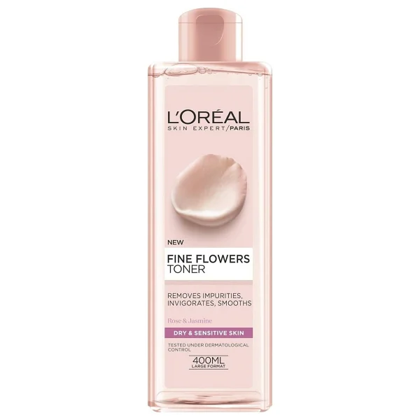 L'oreal Paris Expert Değerli Çiçekler 400 Ml Tonik - Görsel 7