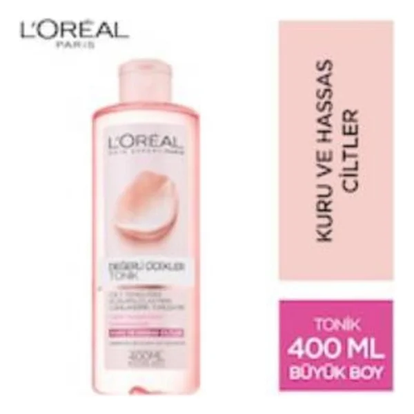 L'oreal Paris Expert Değerli Çiçekler 400 Ml Tonik - Görsel 3