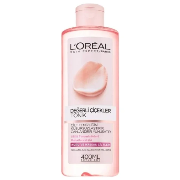 L'oreal Paris Expert Değerli Çiçekler 400 Ml Tonik - Görsel 4