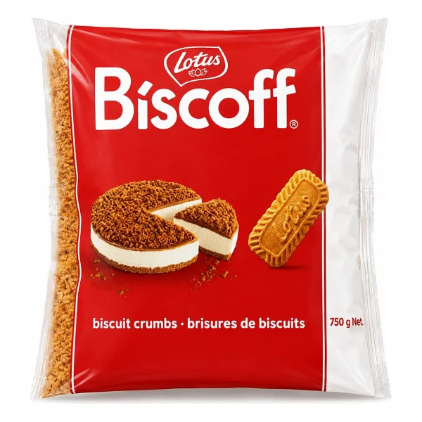 Lotus Biscoff Crumble Bisküvi Parçacıkları 750 Gr - Görsel 2