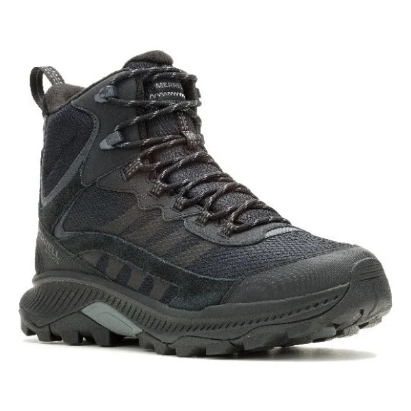 Merrell Speed Strike 2 Thermo Mid J037767 Su Geçirmez Siyah Erkek Outdoor Bot - Görsel 4