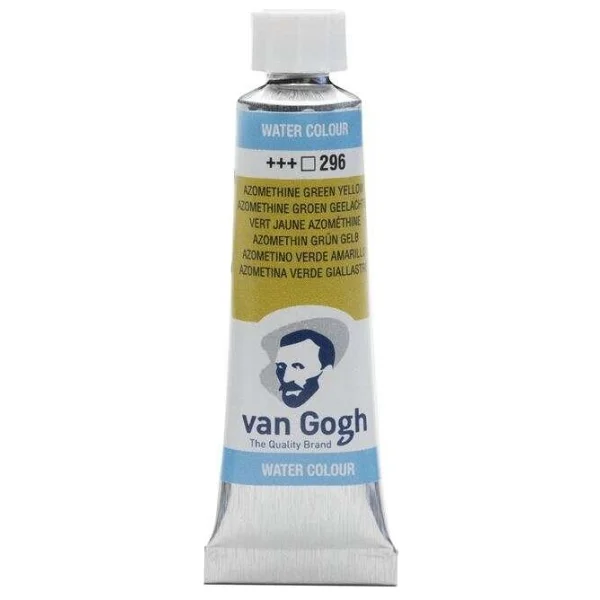 Talens Van Gogh 296 Azomethine Green Yellow 10 ml Tüp Sulu Boya - Görsel 2