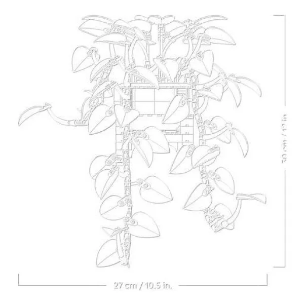 Lego 11512 Botanicals Salon Sarmaşığı - Görsel 5