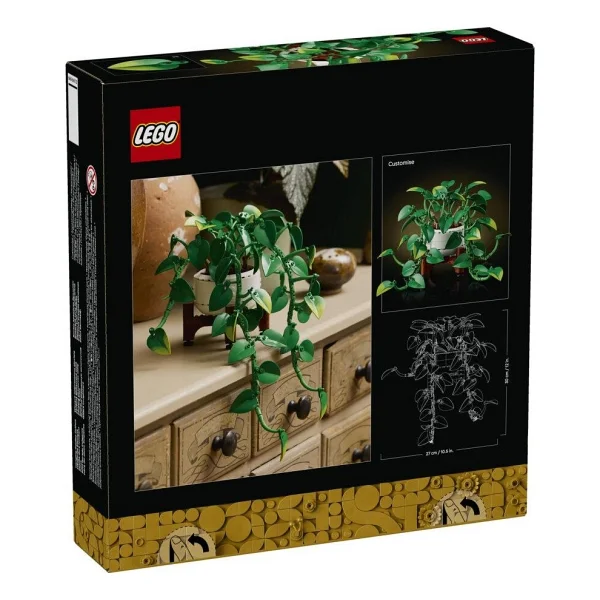 Lego 11512 Botanicals Salon Sarmaşığı - Görsel 7