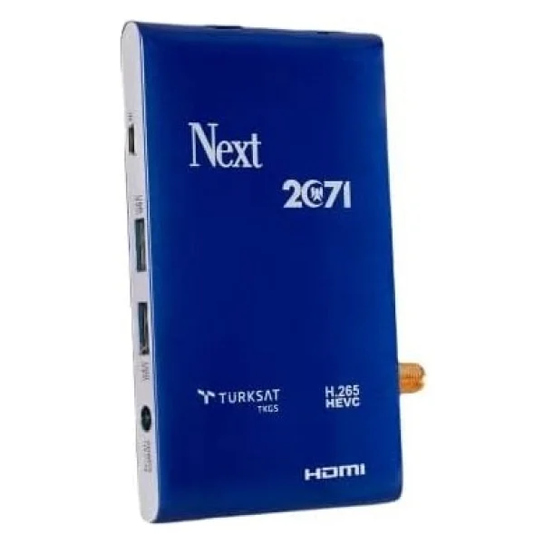 Next 2071 Full HD Uydu Alıcısı - Ahşap - Görsel 4