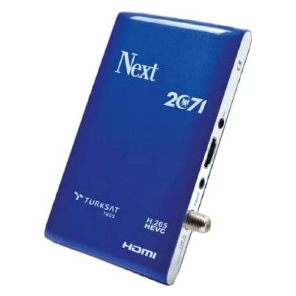 Next 2071 Full HD Uydu Alıcısı - Ahşap - Görsel 3