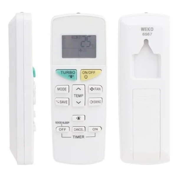Daikin Klima Kumandası Arc470a1 - Görsel 3