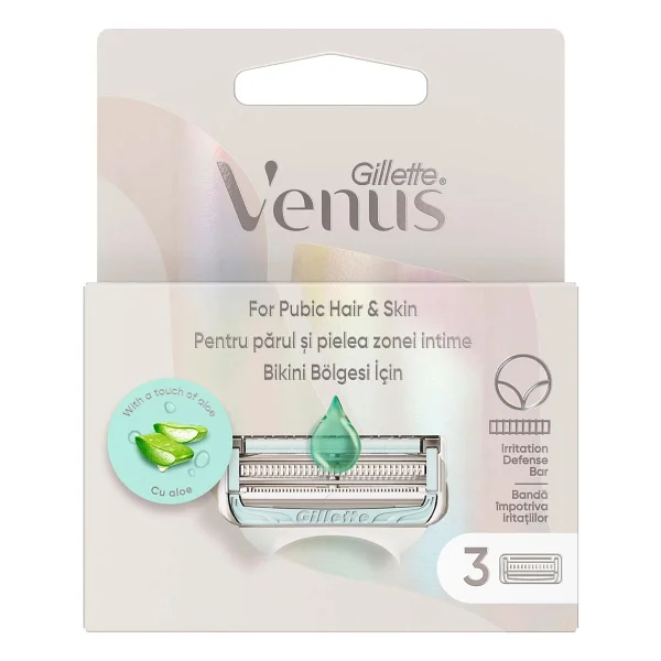 Gillette Venus 3'lü Yedek Tıraş Bıçağı - Görsel 2