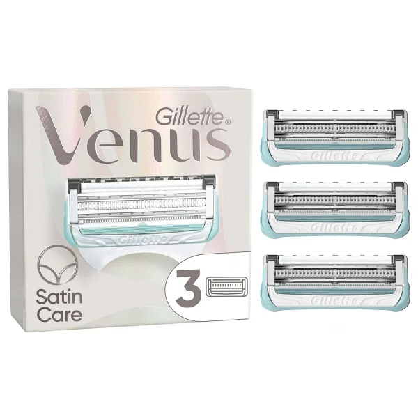 Gillette Venus 3'lü Yedek Tıraş Bıçağı - Görsel 3