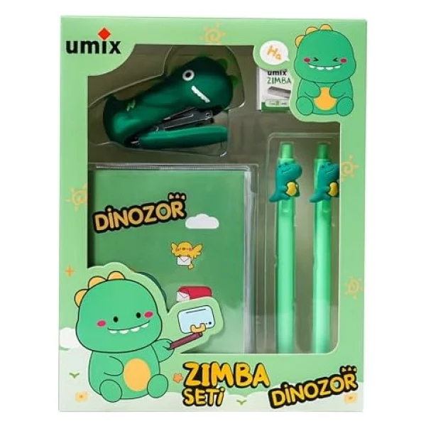 Umix Dinozor Kırtasiye Seti - Görsel 2