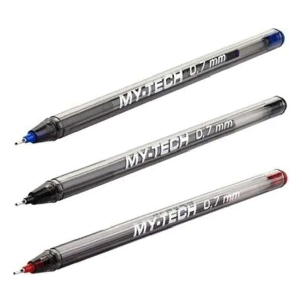 Pensan My-Tech Tükenmez Kalem 0.7 Mm 3 Lü Set - Görsel 2