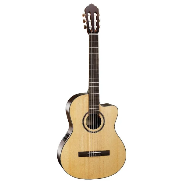 Cort Ac160cf Nat Elektro Klasik Gitar - Görsel 3