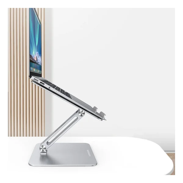 Ugreen Yükseklik Ve Açı Ayarlı Alüminyum Tablet Notebook Standı - Görsel 2