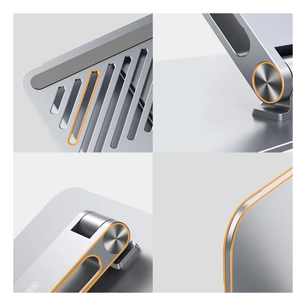 Ugreen Yükseklik Ve Açı Ayarlı Alüminyum Tablet Notebook Standı - Görsel 3