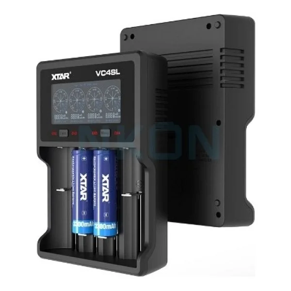 Xtar Vc4sl 4'lü Universal Pil Şarj Aleti - Görsel 2