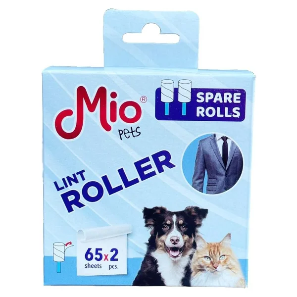Mio Tüy Toplama Yedek Rulu, 65 Yaprak X 2 Adet X 15 Adet - Görsel 2