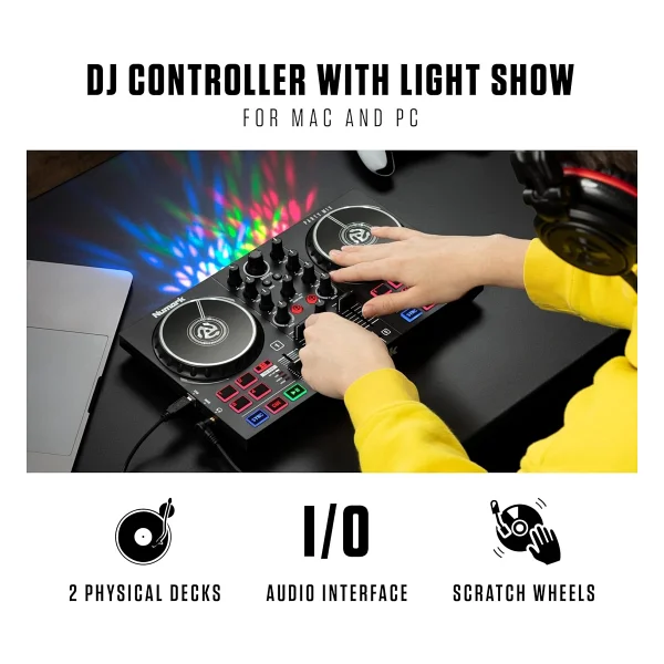 Numark Party Mix Iı Dj Controller - Görsel 2