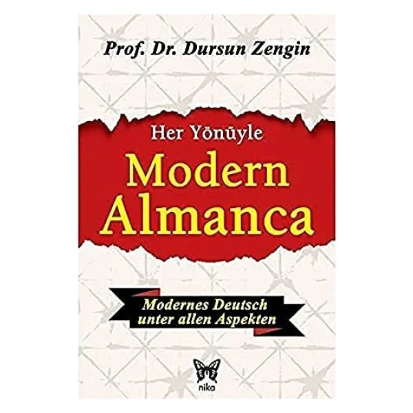 Her Yönüyle Modern Almanca - Dursun Zengin - Görsel 3