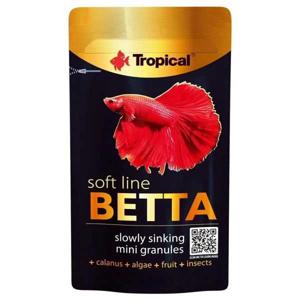 Tropical Soft Line Betta 5 Gr Balık Yemi - Görsel 4