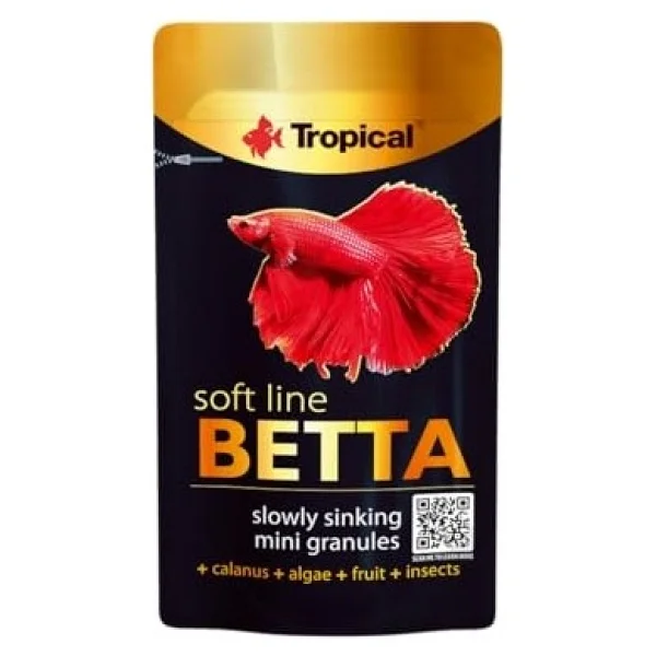 Tropical Soft Line Betta 5 Gr Balık Yemi - Görsel 2