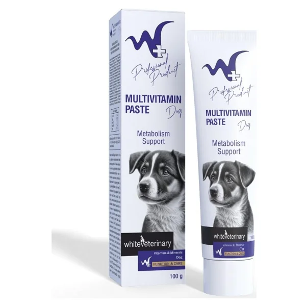 Whiteveterinay Multivitamin 100 Gr Köpek Macunu - Görsel 4