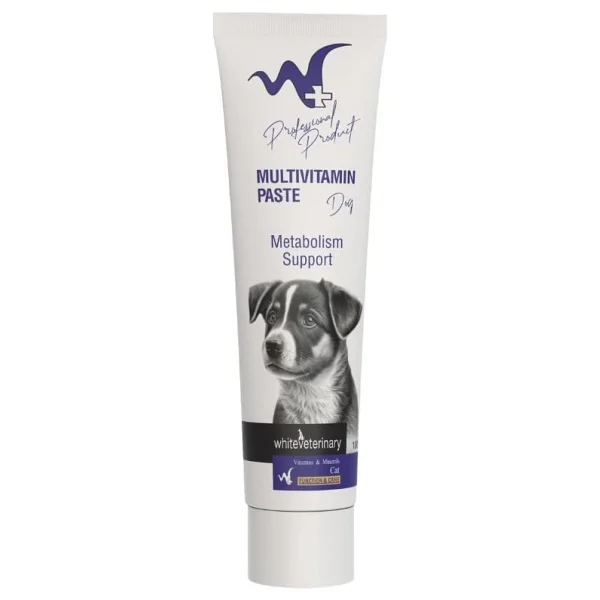 Whiteveterinay Multivitamin 100 Gr Köpek Macunu - Görsel 5