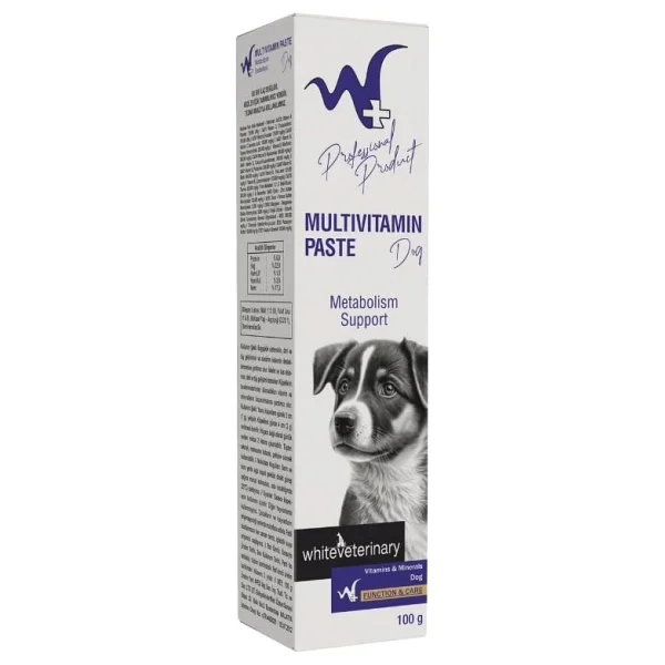 Whiteveterinay Multivitamin 100 Gr Köpek Macunu - Görsel 6