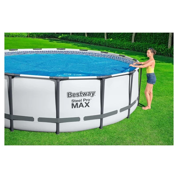 Bestway Yuvarlak Solar Havuz Örtüsü - Görsel 2