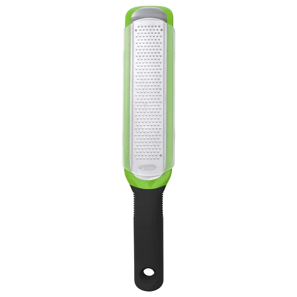 Oxo Good Grips İşlenmiş Paslanmaz Çelik Baharat Rendesi, Yeşil - Limonlar Ve Daha Fazlası İçin - Görsel 4