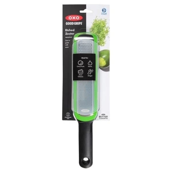 Oxo Good Grips İşlenmiş Paslanmaz Çelik Baharat Rendesi, Yeşil - Limonlar Ve Daha Fazlası İçin - Görsel 2