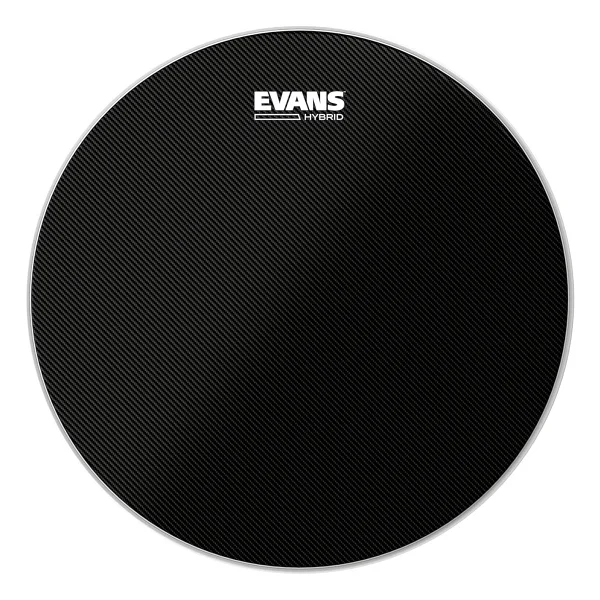 Evans Hibrit Siyah Yürüyen Trampet Kafası-14 İnç Davul Kafası Paketi (Sb14mhb) - Görsel 4