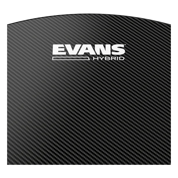 Evans Hibrit Siyah Yürüyen Trampet Kafası-14 İnç Davul Kafası Paketi (Sb14mhb) - Görsel 2