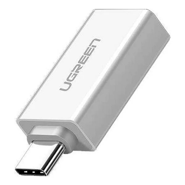 Ugreen USB 3.0 Type-C Dönüştürücü Adaptör Beyaz - Görsel 4