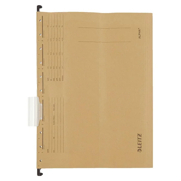 Leitz Alpha Askılı Dosya, Telsiz, A4, 10'lu Paket 19153000 - Görsel 7
