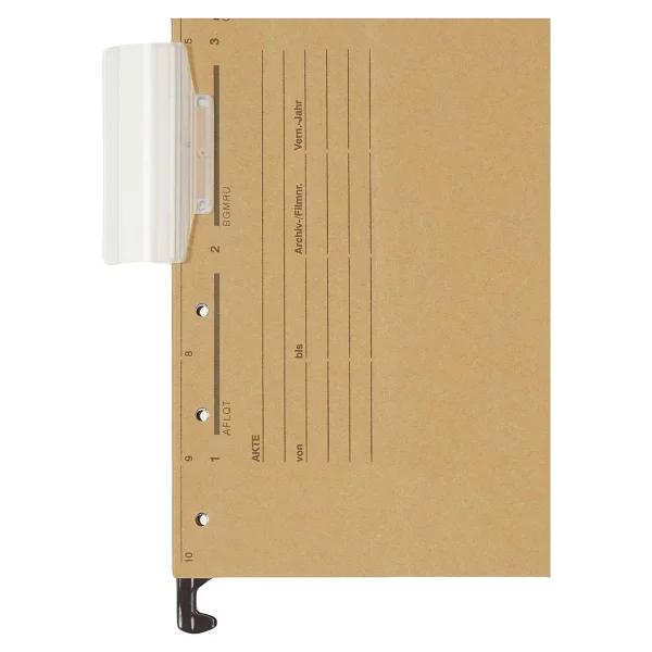 Leitz Alpha Askılı Dosya, Telsiz, A4, 10'lu Paket 19153000 - Görsel 9