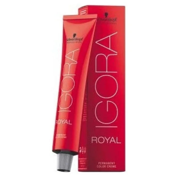 Igora Royal 7.77 Kumral Yoğun Bakır Saç Boyası - Görsel 2