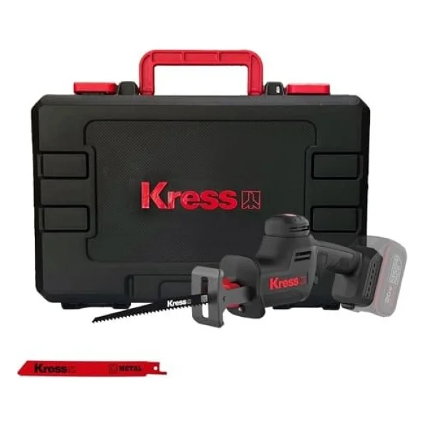 Kress Kue00.91 20volt Kömürsüz Profesyonel Tilki Kuyruğu Testere (Akü Dahil Değildir) - Standart - Görsel 2