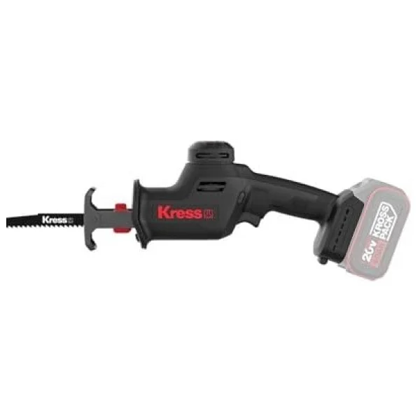 Kress Kue00.91 20volt Kömürsüz Profesyonel Tilki Kuyruğu Testere (Akü Dahil Değildir) - Standart - Görsel 4