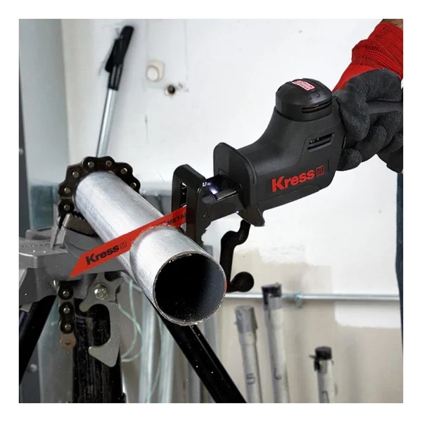 Kress Kue00.91 20volt Kömürsüz Profesyonel Tilki Kuyruğu Testere (Akü Dahil Değildir) - Standart - Görsel 9